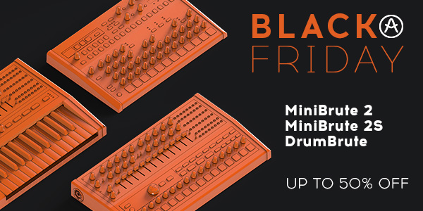 Synth 2024 black friday