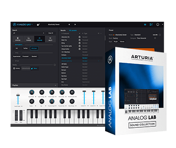 arturia analog lab software download