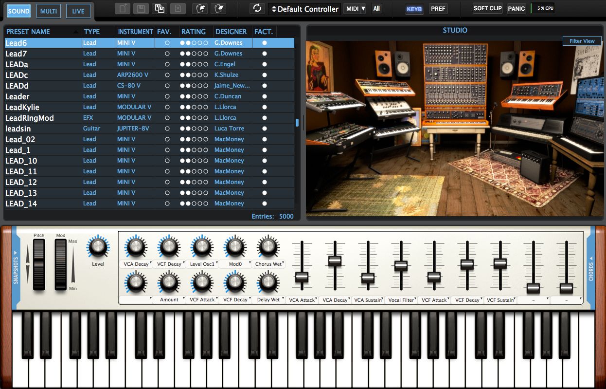 Arturia MODULAR V 3.2.1.1217