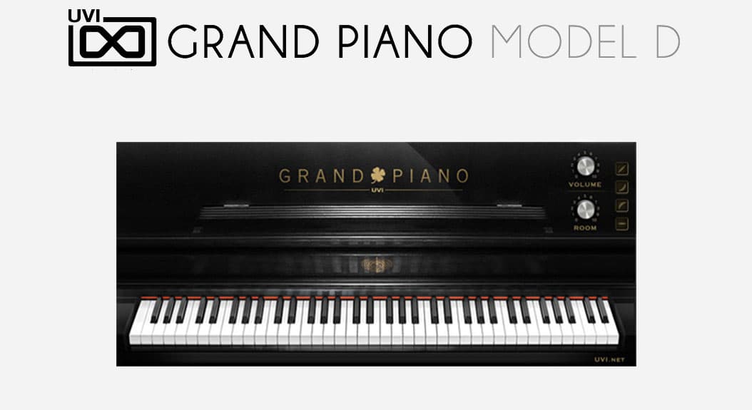 grand piano model d arturia
