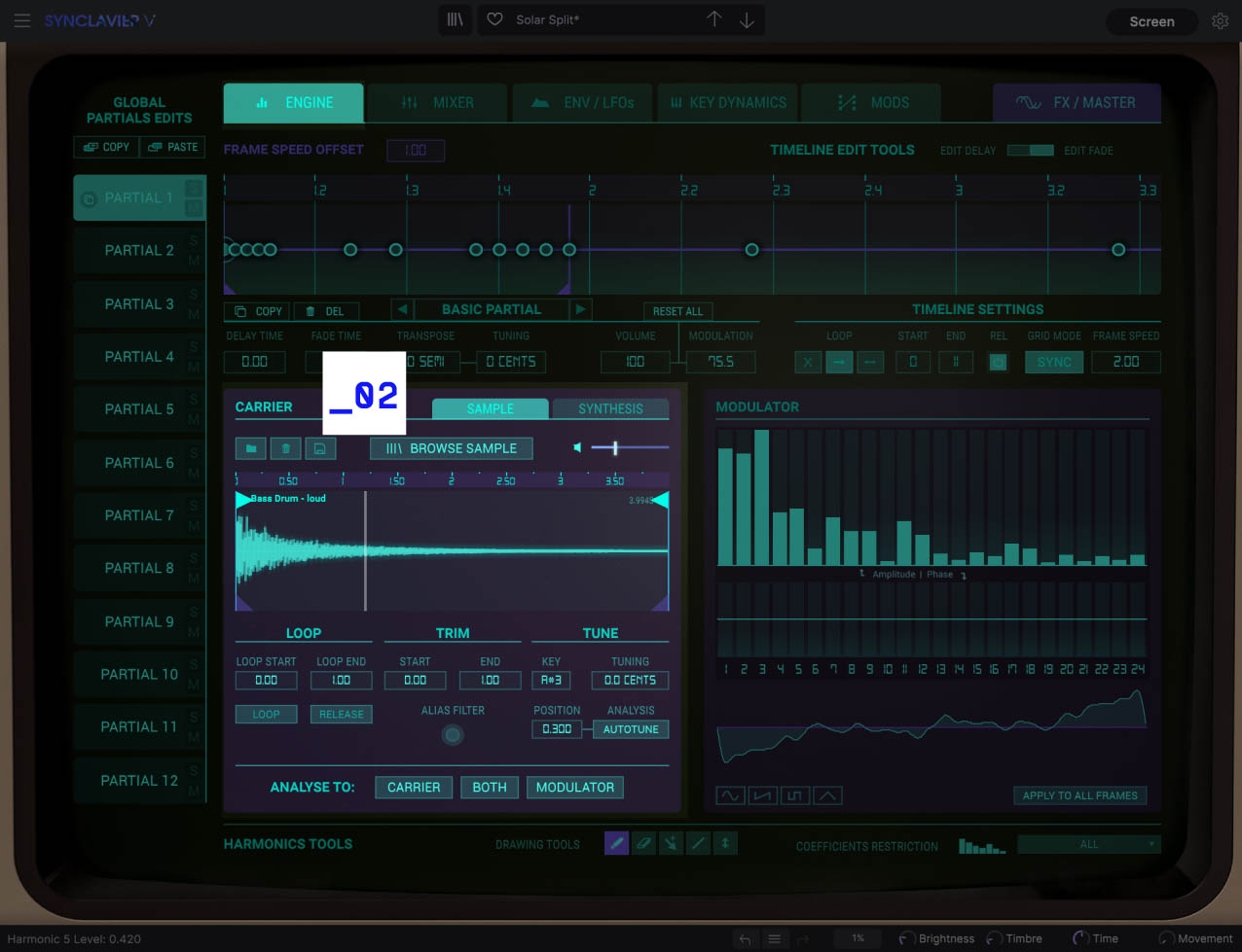 swich sounds finale software